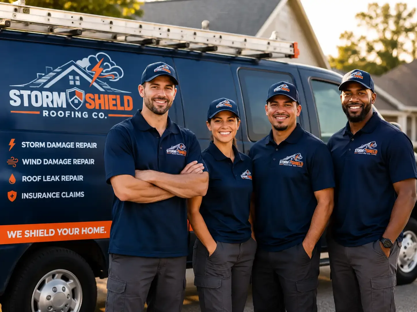 Storm Damage Roof Repair company in Cambria, IL