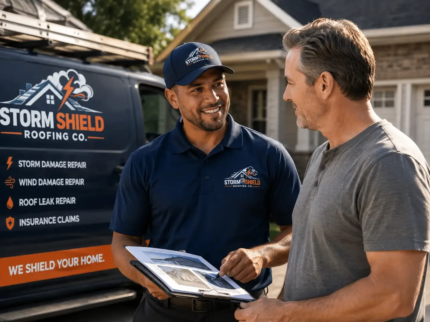 Storm Damage Roof Repair Cambria, IL FAQs